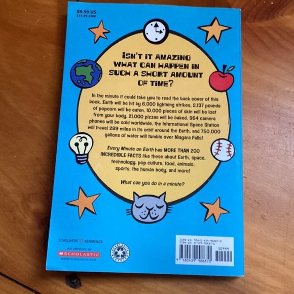 BUNDLE/3 Boom Boom Cards / Kids Make It Better Book / Every Minute on Earth Book - Picture 5 of 11